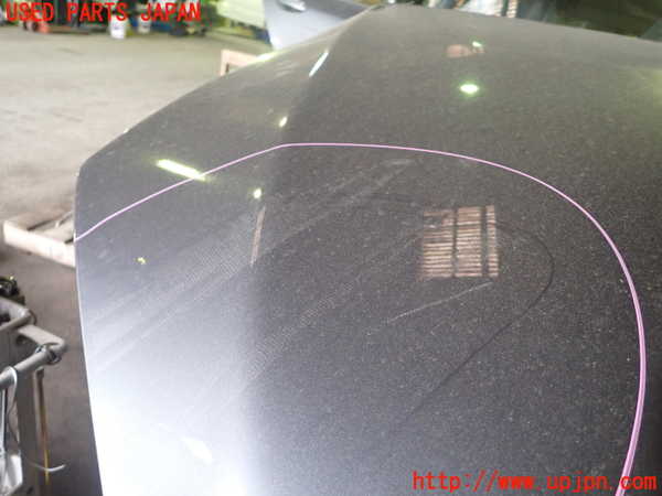 1UPJ-9237471060]ベンツ C220 d(205014)(W205)ボンネットフード 中古_3