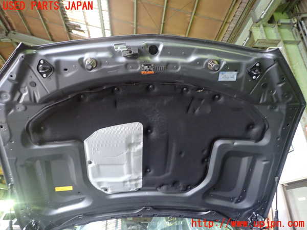 1UPJ-9237471060]ベンツ C220 d(205014)(W205)ボンネットフード 中古_4