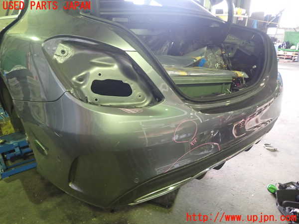 1UPJ-9237471610]ベンツ C220 d(205014)(W205)リアバンパー 中古_2