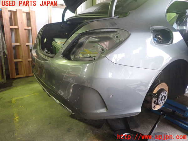 1UPJ-9237471610]ベンツ C220 d(205014)(W205)リアバンパー 中古_3