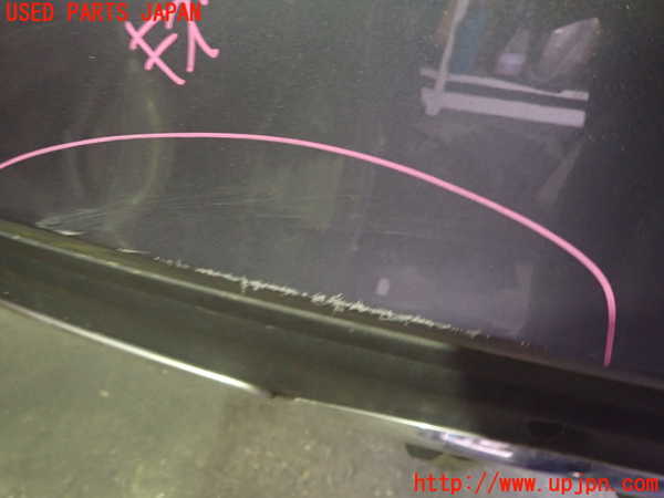 1UPJ-9237471610]ベンツ C220 d(205014)(W205)リアバンパー 中古_4