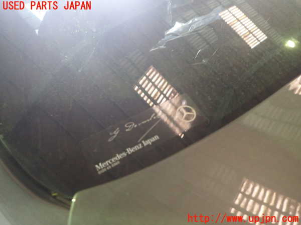 1UPJ-9237471560]ベンツ C220 d(205014)(W205)リアガラス 中古(43R-006723)_2