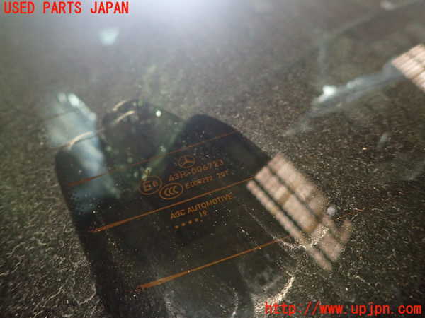 1UPJ-9237471560]ベンツ C220 d(205014)(W205)リアガラス 中古(43R-006723)_3