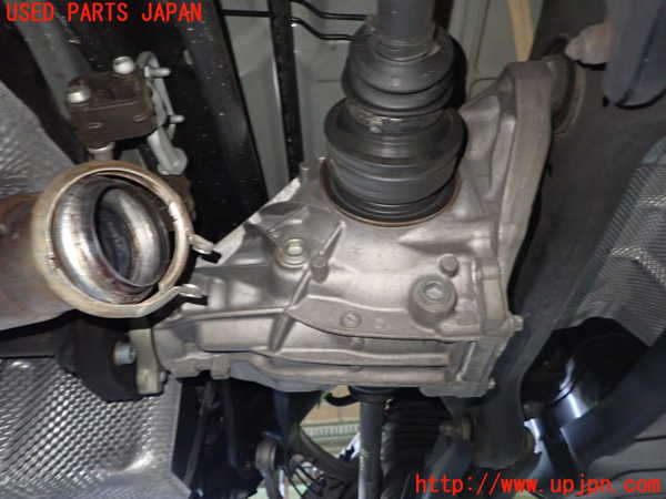 1UPJ-9237474355]ベンツ C220 d(205014)(W205)リアデフ 中古_2