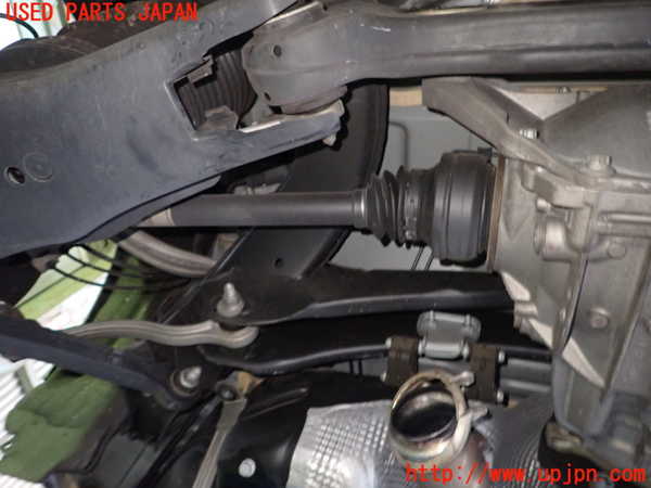 1UPJ-9237474025]ベンツ C220 d(205014)(W205)左リアドライブシャフト 中古_2