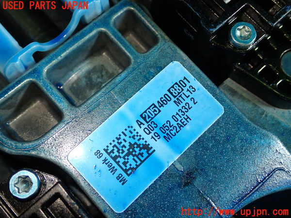 1UPJ-9237474260]ベンツ C220 d(205014)(W205)ステアリングシャフト 中古_3