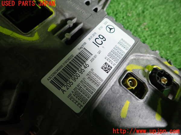 1UPJ-9237476170]ベンツ C220 d(205014)(W205)スピードメーター 中古_2