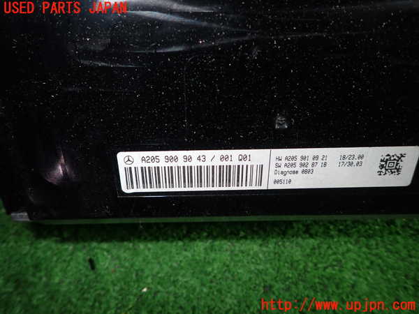 1UPJ-9237476239]ベンツ C220 d(205014)(W205)メーター・その他 中古_3