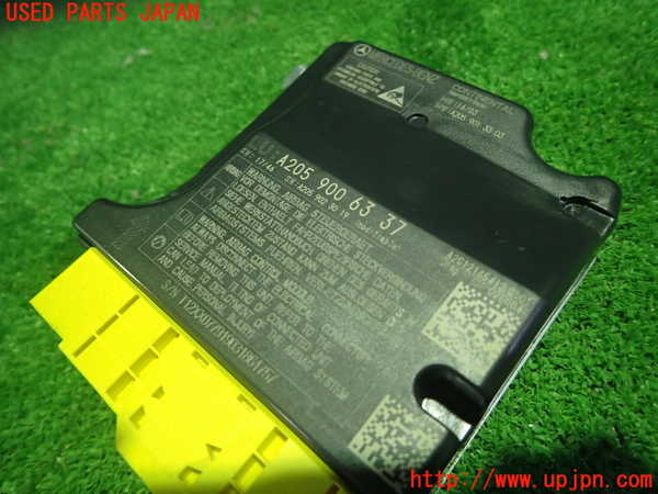 1UPJ-9237476145]ベンツ C220 d(205014)(W205)エアバッグコンピューター 中古_2