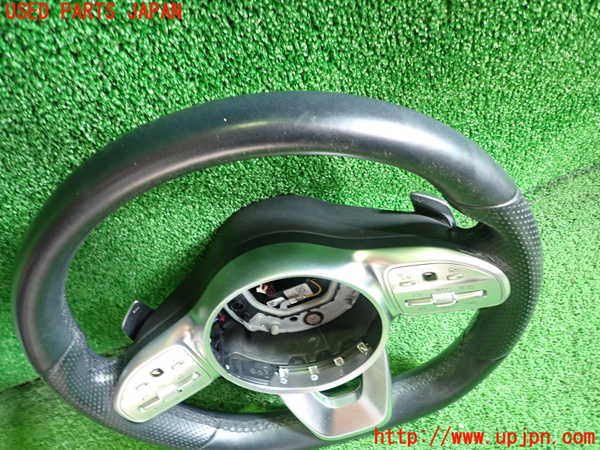 1UPJ-9237477855]ベンツ C220 d(205014)(W205)ステアリングホイール 中古_2