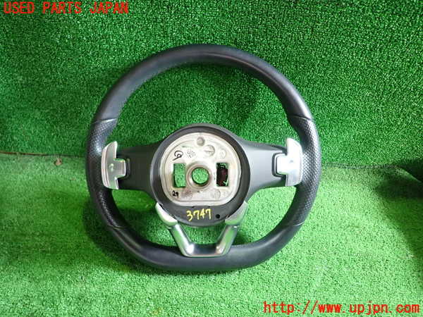 1UPJ-9237477855]ベンツ C220 d(205014)(W205)ステアリングホイール 中古_4