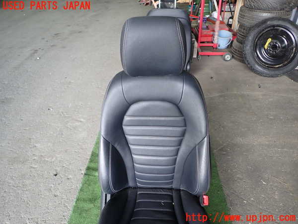 1UPJ-9237477035]ベンツ C220 d(205014)(W205)運転席シート 中古_2