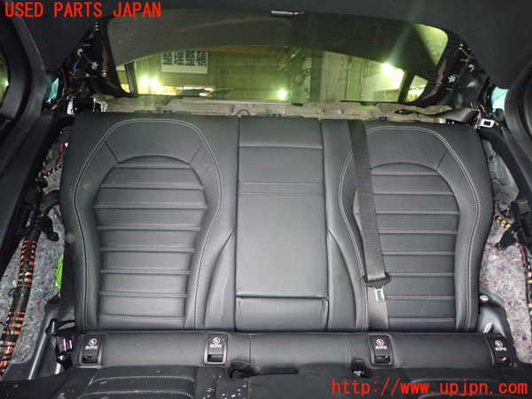 1UPJ-9237477385]ベンツ C220 d(205014)(W205)リアシート 中古_2