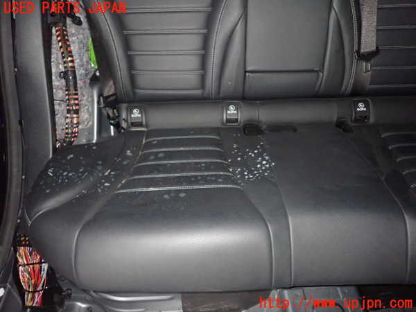 1UPJ-9237477385]ベンツ C220 d(205014)(W205)リアシート 中古_3