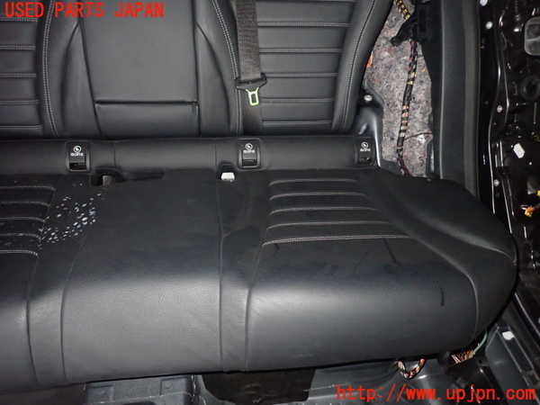 1UPJ-9237477385]ベンツ C220 d(205014)(W205)リアシート 中古_4