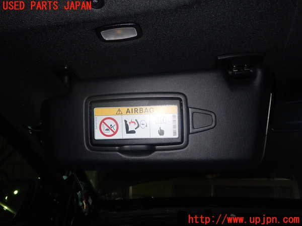 1UPJ-9237477630]ベンツ C220 d(205014)(W205)室内サンバイザー左側 中古_2
