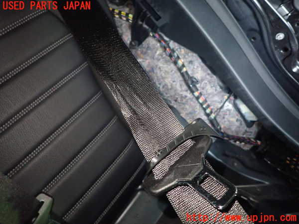 1UPJ-9237477185]ベンツ C220 d(205014)(W205)左2列目シートベルト 中古_2