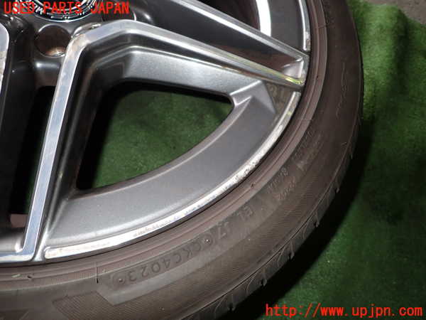 1UPJ-9237479041]ベンツ C220 d(205014)(W205)タイヤ　ホイール　1本① 225/45R18 中古_3