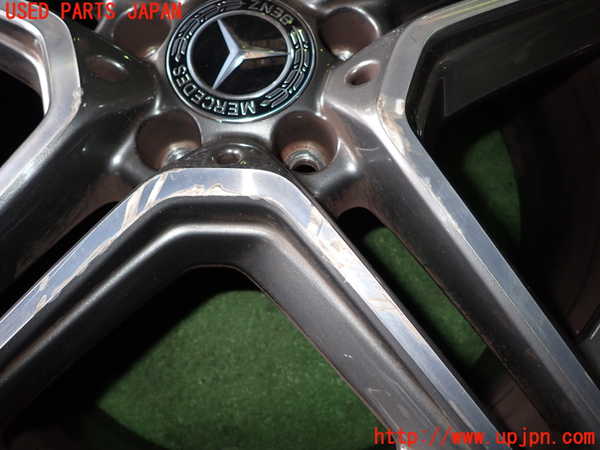 1UPJ-9237479041]ベンツ C220 d(205014)(W205)タイヤ　ホイール　1本① 225/45R18 中古_4