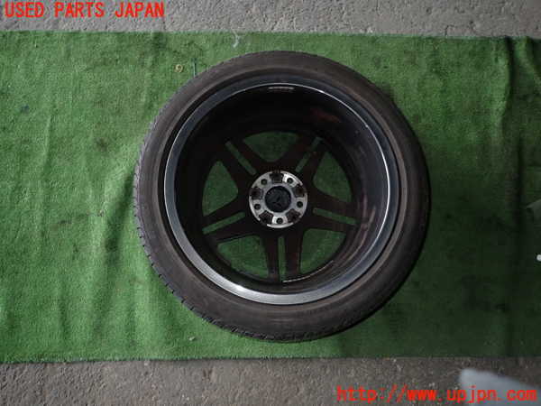 1UPJ-9237479042]ベンツ C220 d(205014)(W205)タイヤ　ホイール　1本② 245/40R18 中古_2