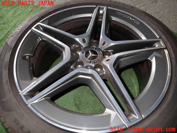 1UPJ-9237479042]ベンツ C220 d(205014)(W205)タイヤ　ホイール　1本② 245/40R18 中古_3