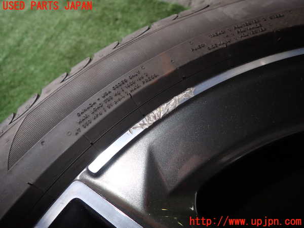 1UPJ-9237479042]ベンツ C220 d(205014)(W205)タイヤ　ホイール　1本② 245/40R18 中古_4