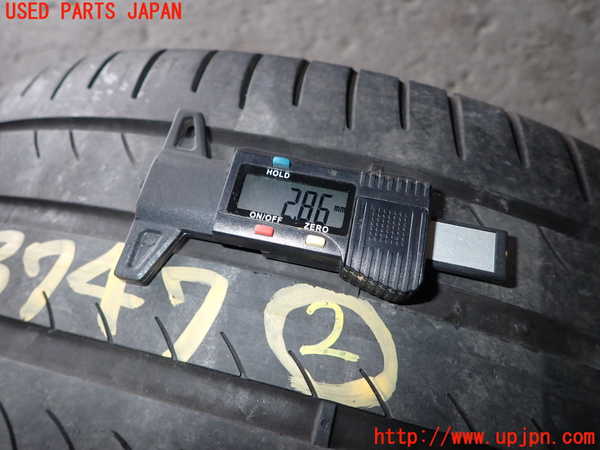 1UPJ-9237479042]ベンツ C220 d(205014)(W205)タイヤ　ホイール　1本② 245/40R18 中古_5