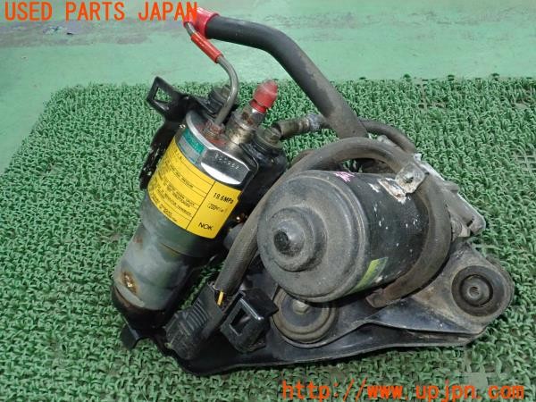 3UPJ=9237480112]セルシオ C仕様Fパッケージ(UCF11)後期 純正 ブレーキトラクションポンプ アキュムレーター オイルポンプ 中古_1