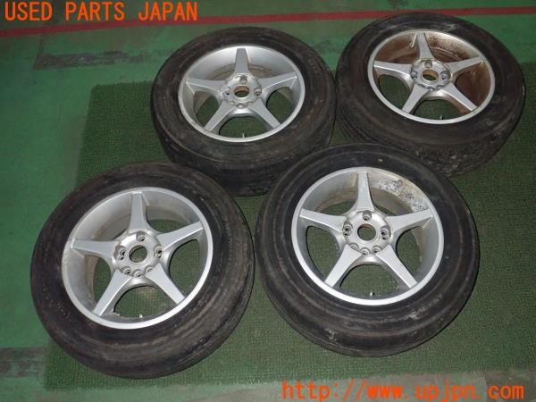 3UPJ=9237480917]セルシオ C仕様Fパッケージ(UCF11)後期 weds ウェッズ マルチホイール 16×7JJ +48 PCD114.3 4/5穴 4本 中古_1