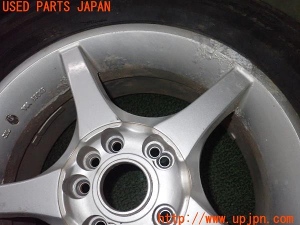 3UPJ=9237480917]セルシオ C仕様Fパッケージ(UCF11)後期 weds ウェッズ マルチホイール 16×7JJ +48 PCD114.3 4/5穴 4本 中古_2
