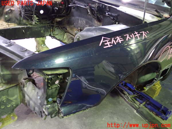 2UPJ-9237481082]セルシオ(UCF11)左前フェンダー 中古_2