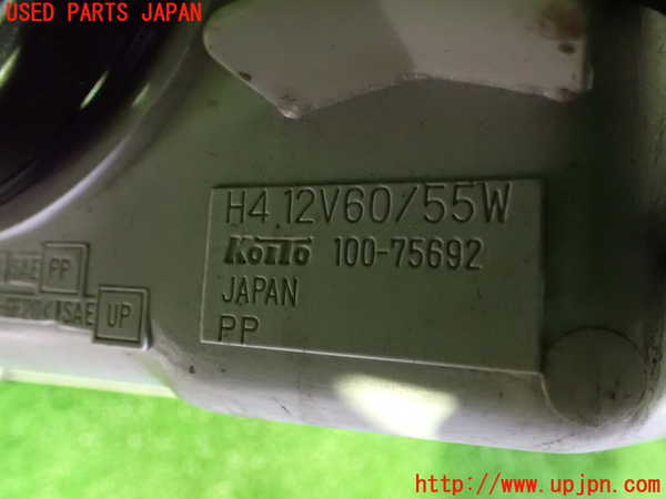 2UPJ-9237481132]セルシオ(UCF11)左ヘッドライト ハロゲン 中古_3