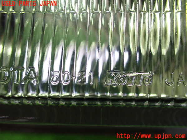 2UPJ-9237481132]セルシオ(UCF11)左ヘッドライト ハロゲン 中古_4