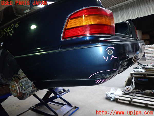 2UPJ-9237481610]セルシオ(UCF11)リアバンパー 中古_2