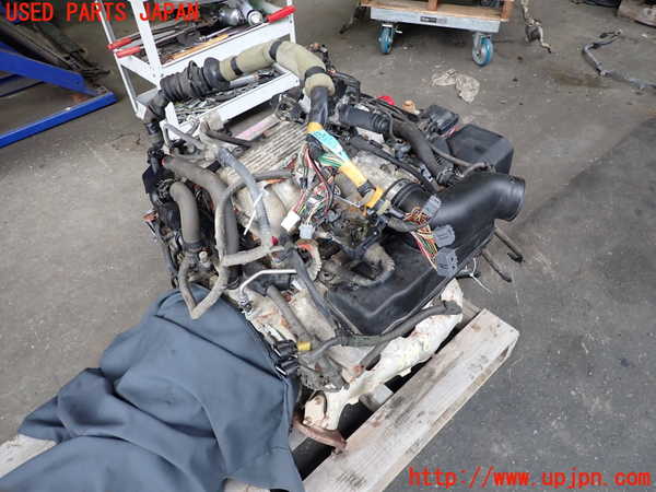 2UPJ-9237482010]セルシオ(UCF11)エンジン 1UZ-FE (ジャンク品) 中古_2