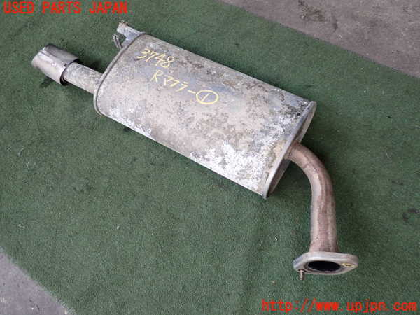2UPJ-9237482671]セルシオ(UCF11)リアマフラー1 (ジャンク品) 中古_4