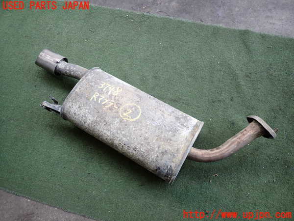 2UPJ-9237482672]セルシオ(UCF11)リアマフラー2 (ジャンク品) 中古_2