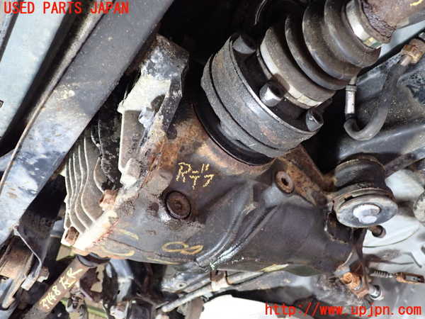 2UPJ-9237484355]セルシオ(UCF11)リアデフ 中古_3