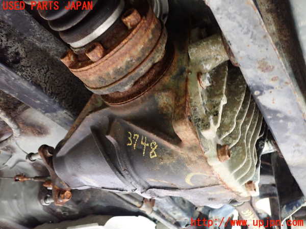 2UPJ-9237484355]セルシオ(UCF11)リアデフ 中古_4