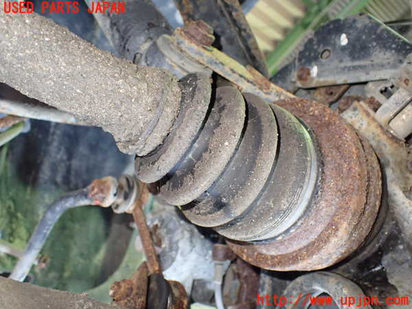 2UPJ-9237484025]セルシオ(UCF11)左リアドライブシャフト 中古_2