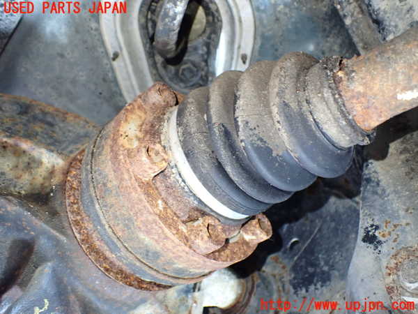 2UPJ-9237484025]セルシオ(UCF11)左リアドライブシャフト 中古_3