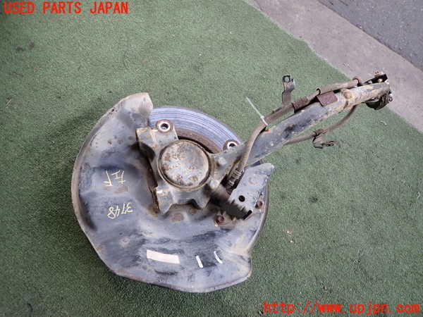 2UPJ-9237484295]セルシオ(UCF11)左フロントナックルハブ 中古_2