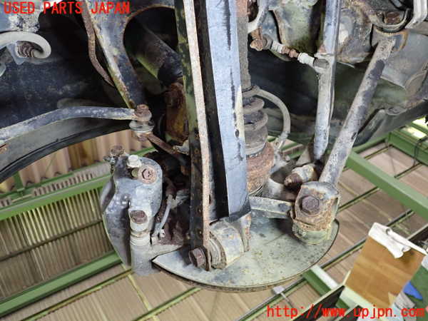 2UPJ-9237484305]セルシオ(UCF11)左リアナックルハブ 中古_2