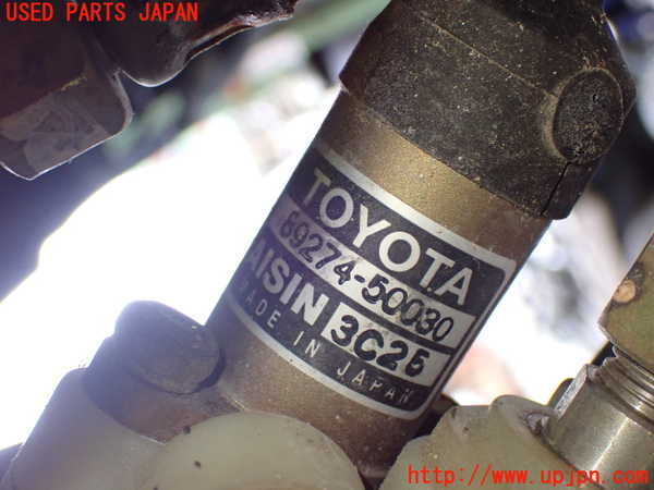 2UPJ-9237485535]セルシオ(UCF11)エアサスポンプ 中古_3