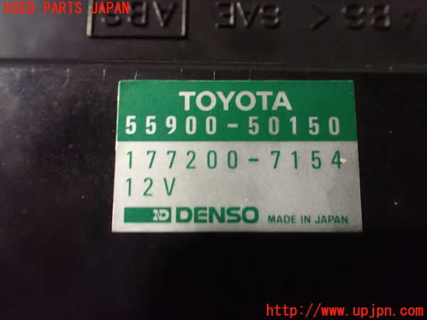 2UPJ-9237486066]セルシオ(UCF11)エアコンスイッチ1 中古_4