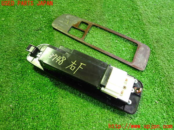 2UPJ-9237486240]セルシオ(UCF11)右前パワーウィンドウスイッチ 中古_3
