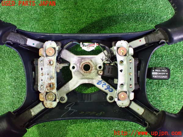 2UPJ-9237487855]セルシオ(UCF11)ステアリングホイール 中古_4