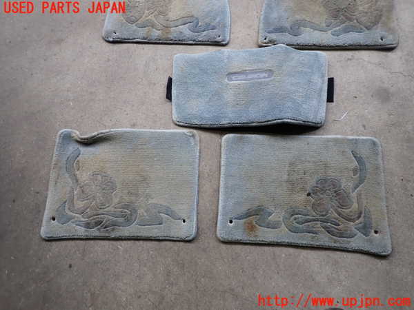 2UPJ-9237487800]セルシオ(UCF11)フロアマット 中古_3