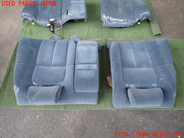 2UPJ-9237487385]セルシオ(UCF11)リアシート (ジャンク品) 中古_2