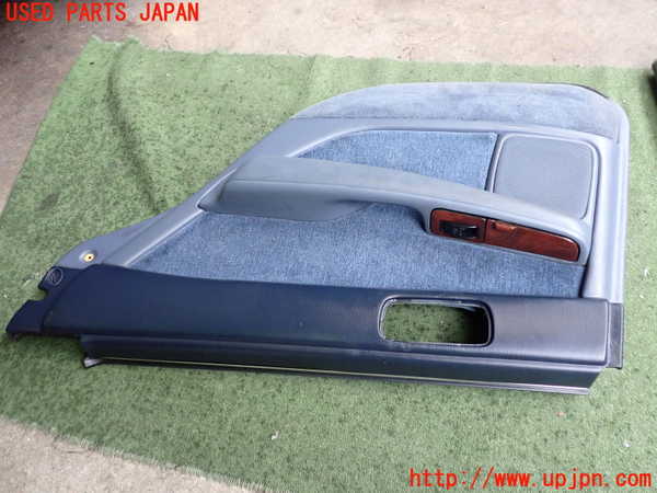 2UPJ-9237481294]セルシオ(UCF11)右後ドア内張り 中古_2